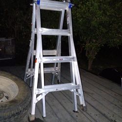 Werner 17 in Ladder