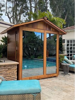 2025 Nature 7 Outdoor Sauna