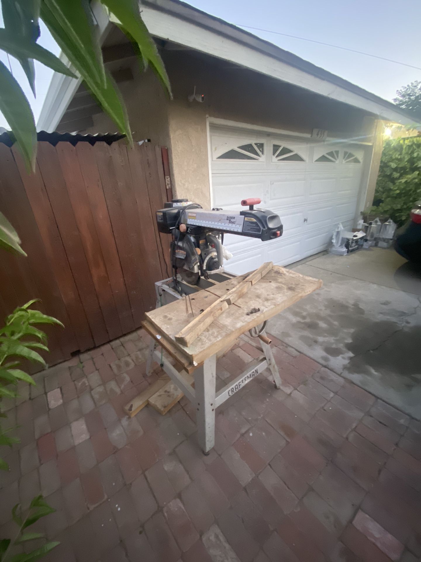 Craftsman 10 In Radial Arm Saw