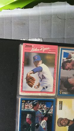 Collectors dream lots of expensive baseball cards and other cards for sale