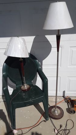 Two lamps for sale