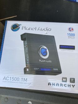 planet audio amp