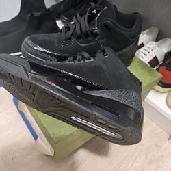 Jordan 3 Black Cat