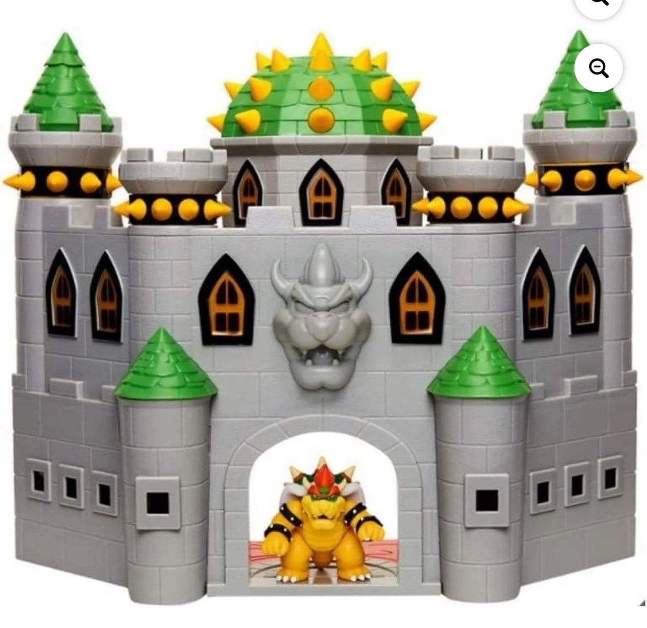 Nintendo Juego de Castillo Bowser 