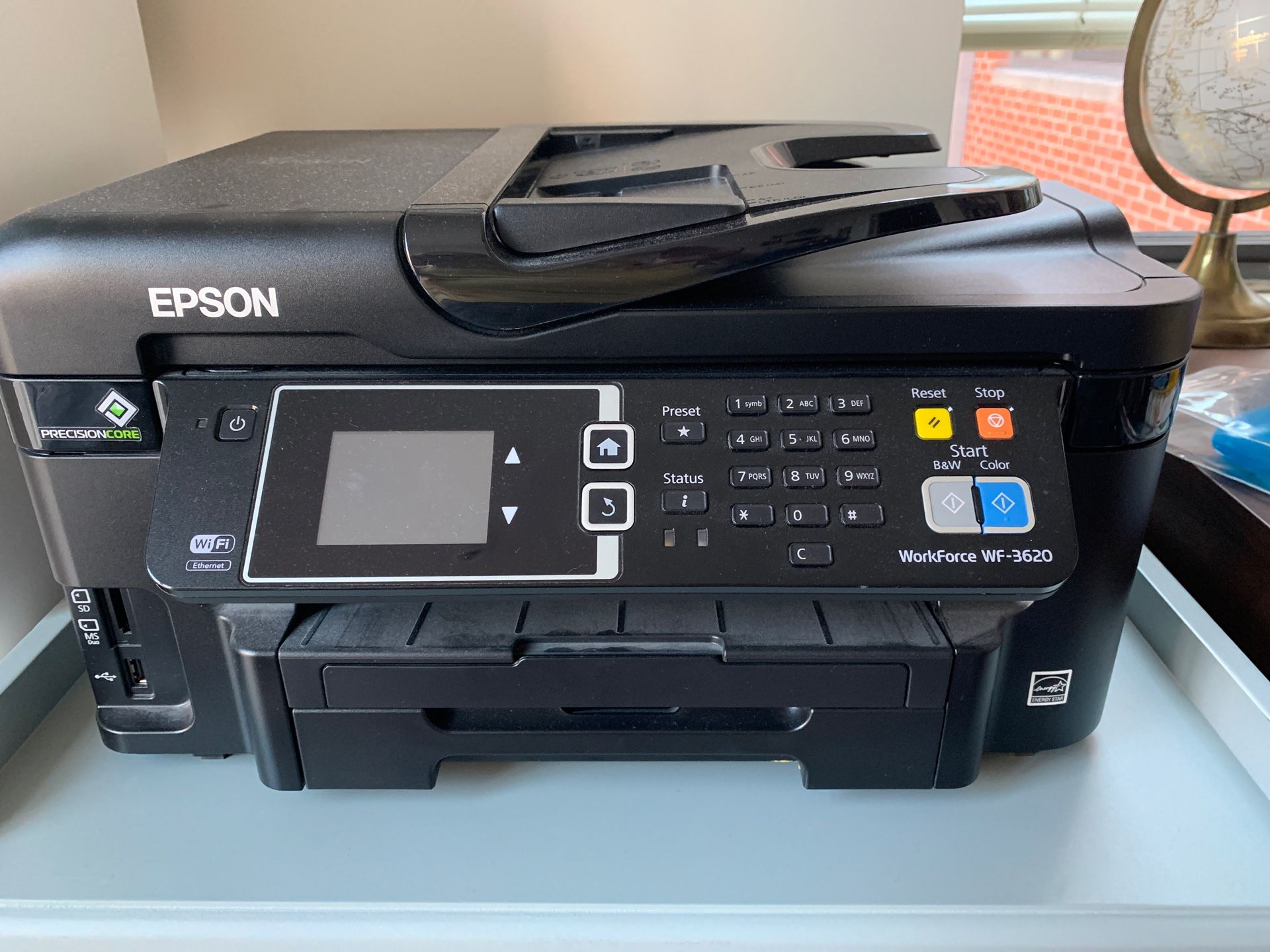 Epson WF-3620 Printer