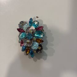Juliana D and E Brooch