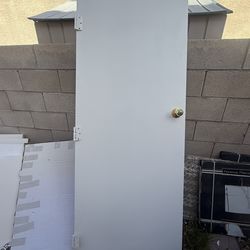 used white wood door for sale