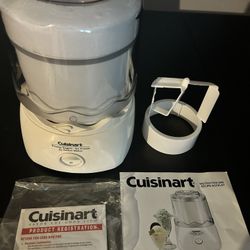Automatic Frozen Yogurt-Ice cream & Sorbet Maker