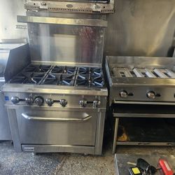 Stove Deep Fryer.charbroiler. Buy Repair Sale.