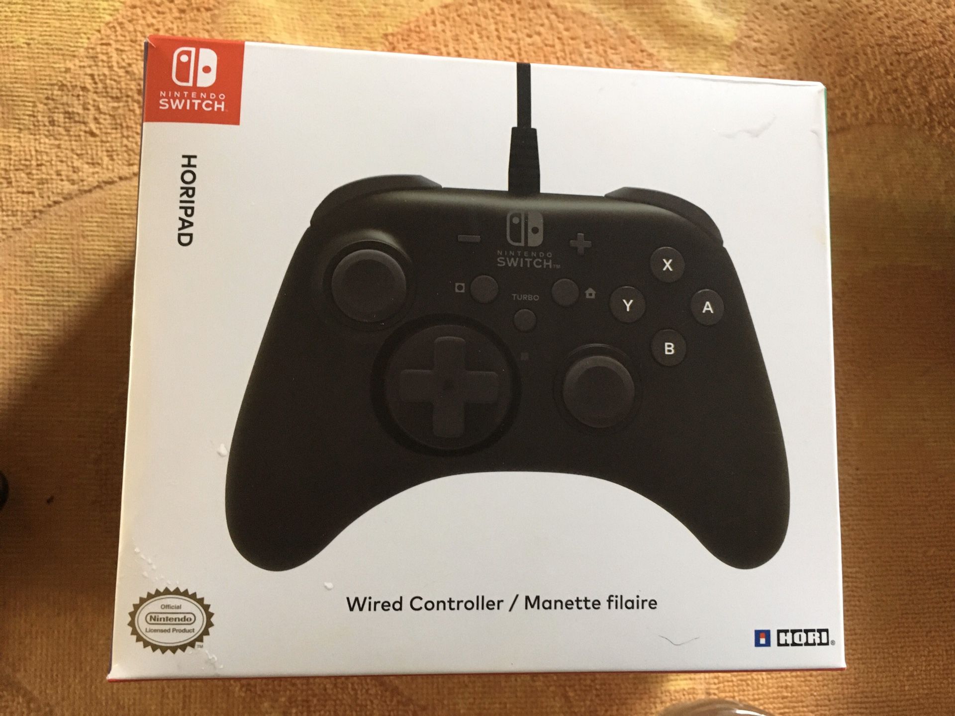 HORI Nintendo Switch HORIPAD Wired Controller - Price is Negotiable