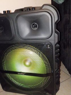 Bosbos 12" Bluetooth Speaker and Guitar Amp