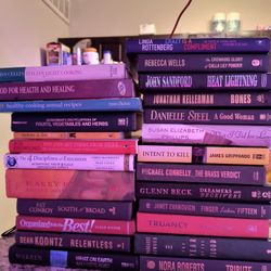 Used Books $3ea Or $50 For ALL