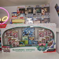 Pokémon 151 Blooming Waters Premium Collection Set