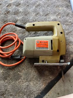 Black & Decker 7514 2-Speed Jig Saw