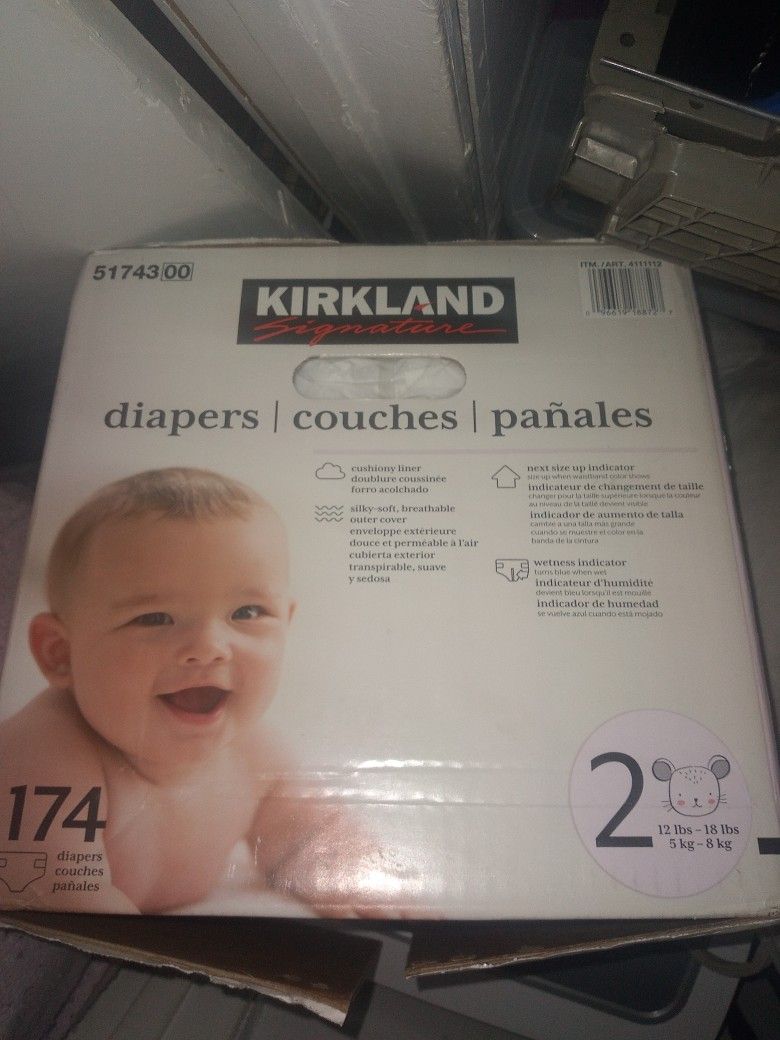 New Diapers Size 2