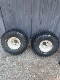 5 lug good year tires  and rims