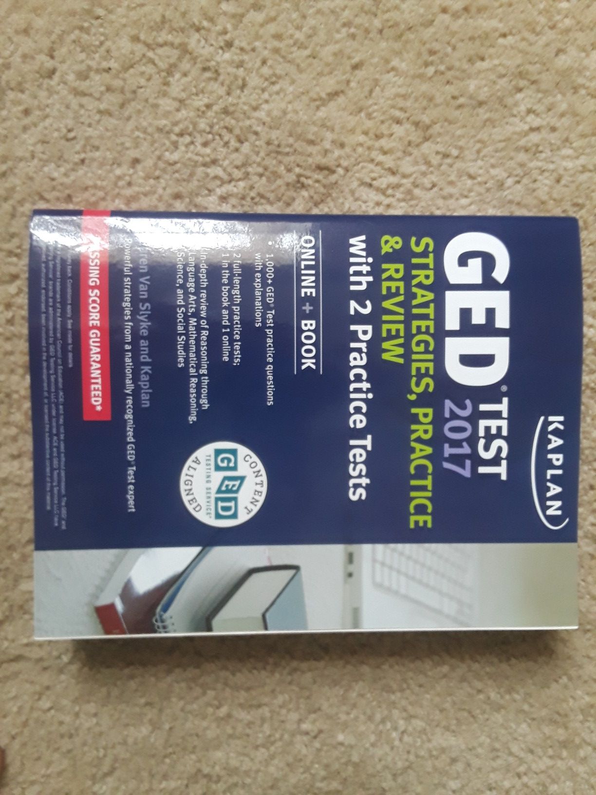 GED TEST PREP