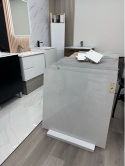 Porcelain Rectified Tile 32x32 Modern Look