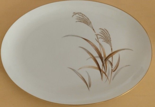 Fine China . Harmony House Golden Wheat. Full Set For 12.