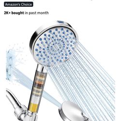 Filtered Shower head Set