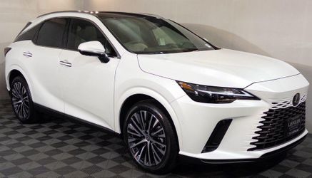 2026 Lexus RX 350h