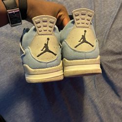 jordan 4 university blue
