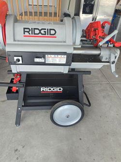 Maquina para gas pipe