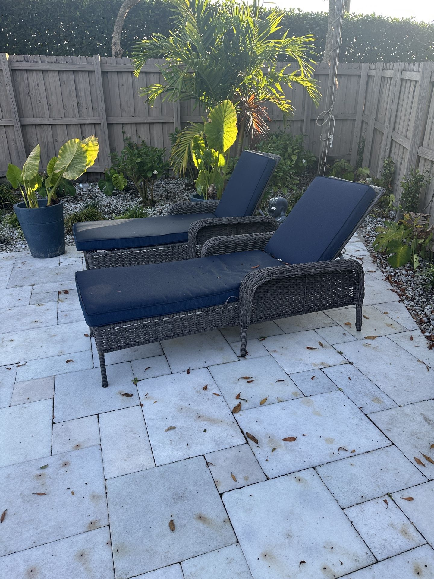 Patio furniture