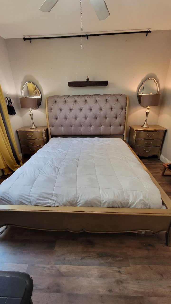 California King Bed Frame 