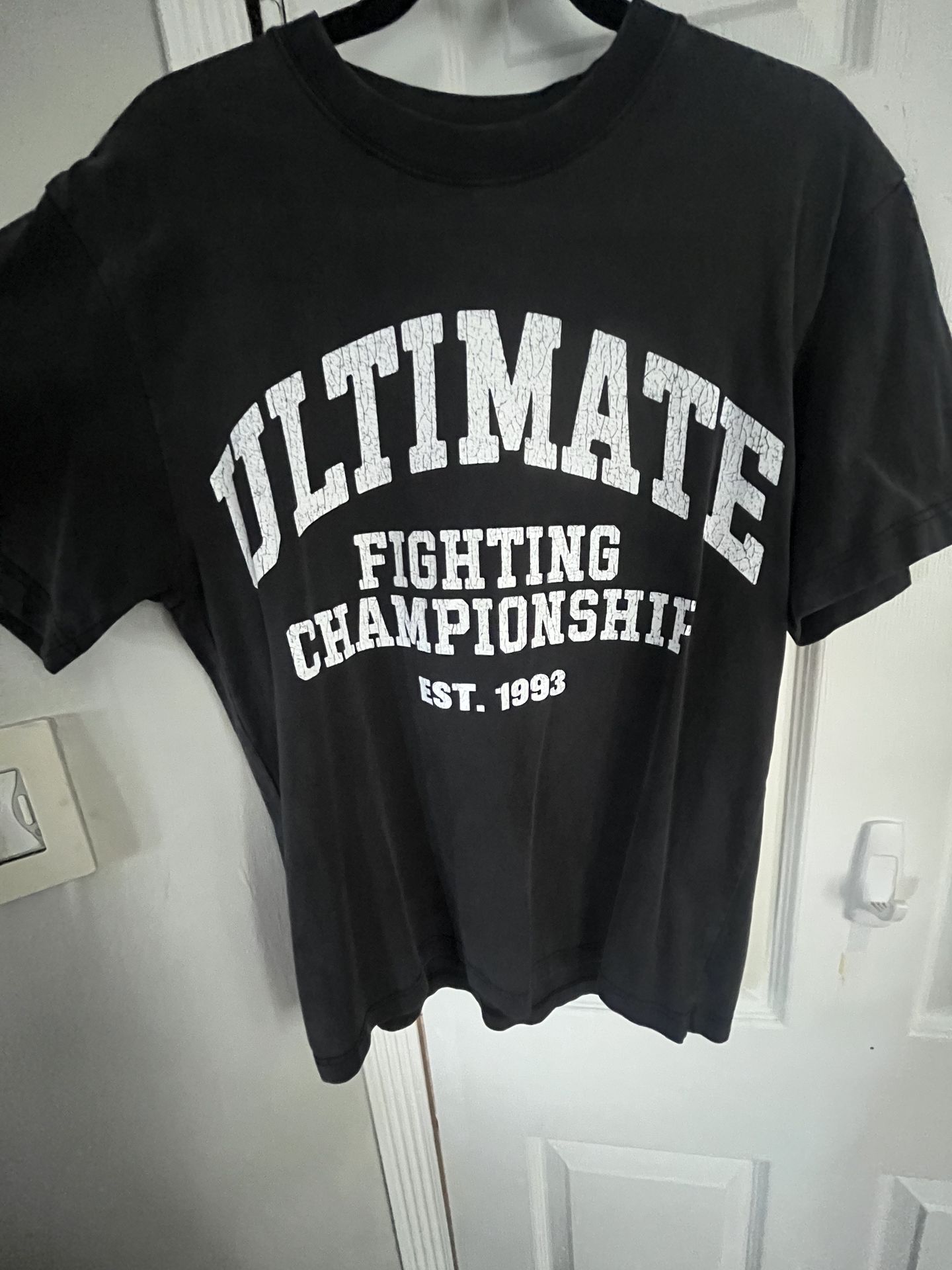 UFC graphic tee