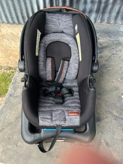 🤎🖤Baby Car seat 🖤🤎Safety 1ˢᵗ onBoard Insta-Latch Infant Car Seat, Cowbird, Unisex