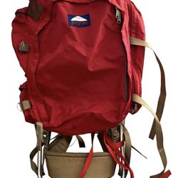 Vintage JanSport hiking camping Backpack 