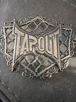 TAPOUT  BELT BUCKLE-VINTAGE-They  Don’t Make These anymore. 