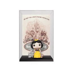 DISNEY POP! MOVIE POSTERS SNOW WHITE & WOODLAND CREATURES
