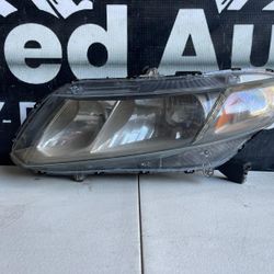 Honda Civic Sedan Left Driver Headlight Oem