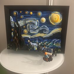LEGO Van Gogh Starry Night set # 21333