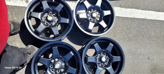 Set of 4 Wheels 15X6.5
