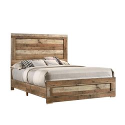 Queen bed new