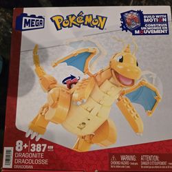 Pokemon mega blocks dragonite