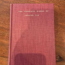 The Complete Works Of Chuang Tzu