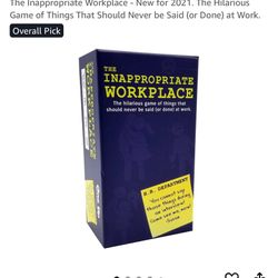 Inappropriate Workplace Game