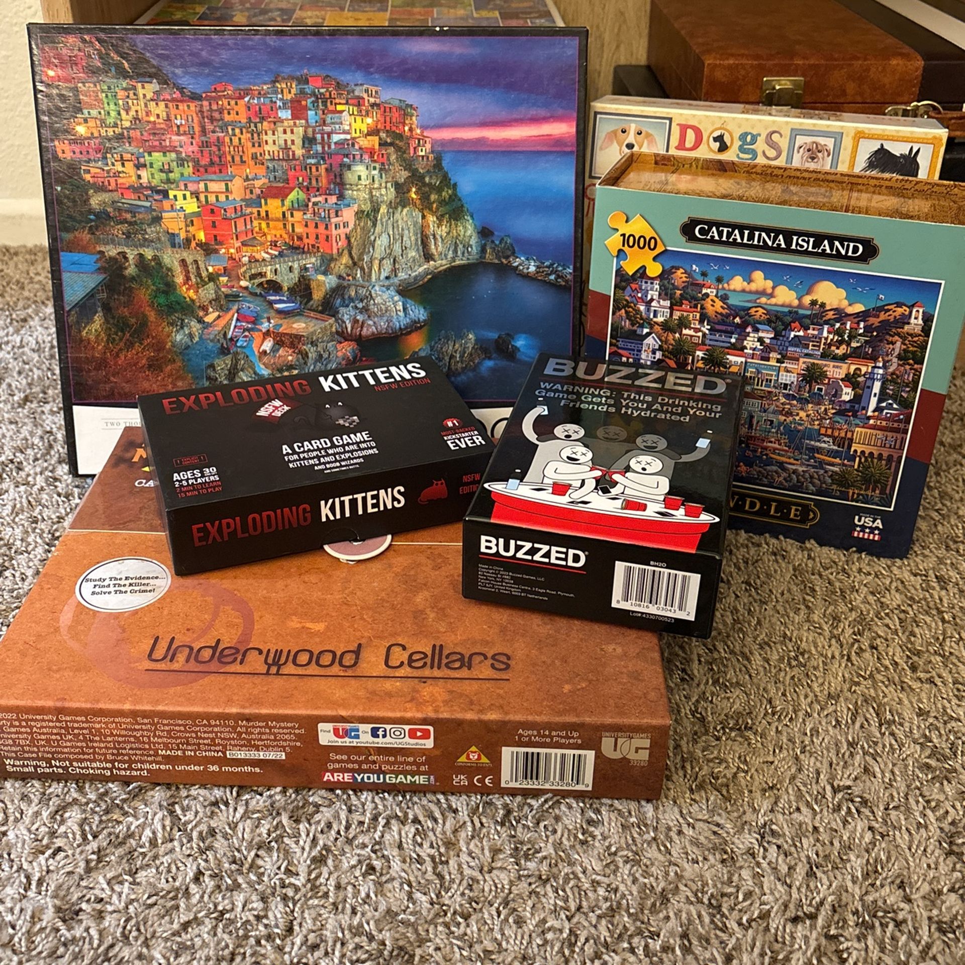 Games and Puzzles