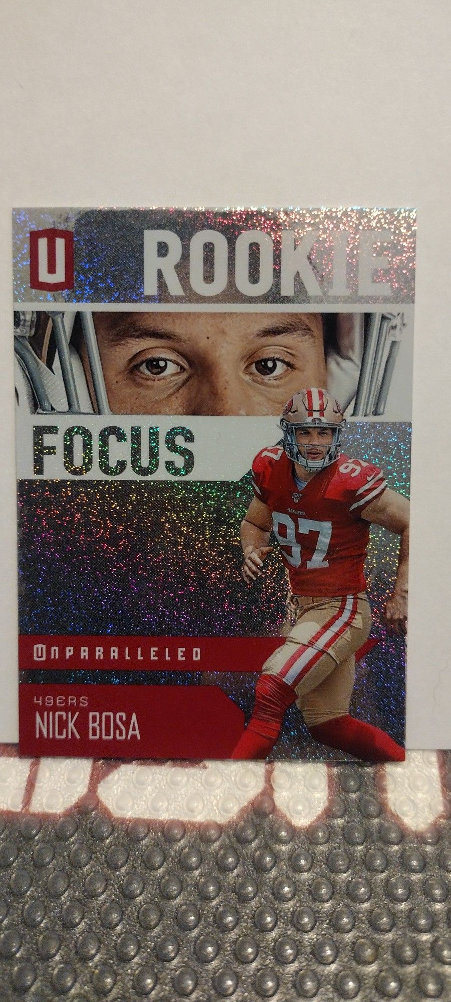 NFL Nick Bosa's Rookie Card