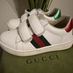 Kids Gucci Authentic Sneakers 
