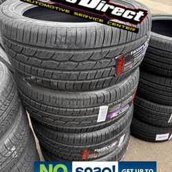 265/35R22 SET OF 4 NEW TIRES WITH INSTALLATION AND BALANCING