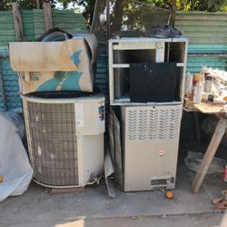 Older Model A. C. Unit Had It For A While Never Used It I Believe Have All Parts