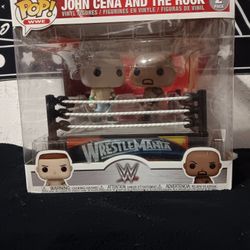 Medium Size John Cena & The Rock 2 Pack Funko Pop