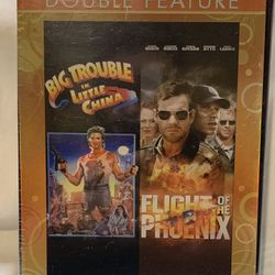 Big Trouble in Little China / Flight Of The Phoenix DVD Double Feature 2 DVD NEW
