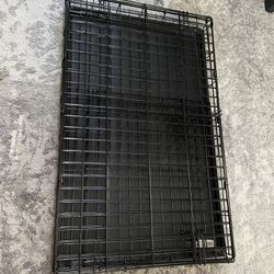 Grreat Choice Wire Dog Crate size: 36"L x 23"W x 25"H, Black