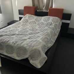 Queen Platform Bed 
